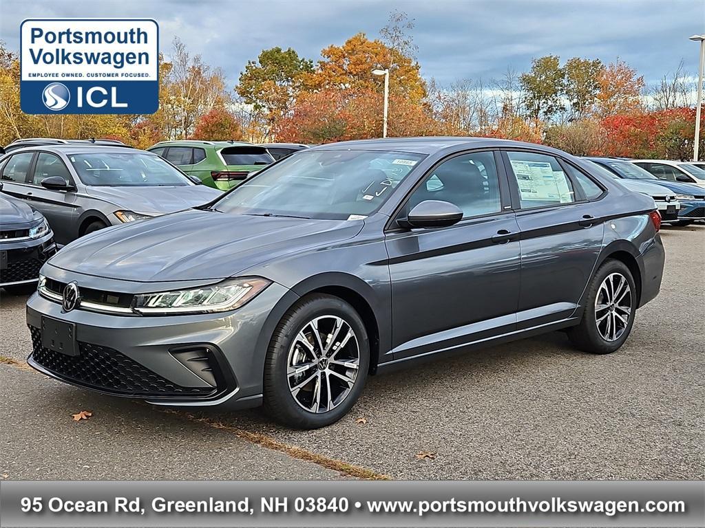 new 2026 Volkswagen Jetta car, priced at $26,718