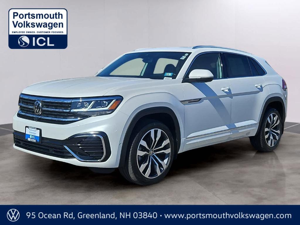 used 2023 Volkswagen Atlas Cross Sport car, priced at $33,599