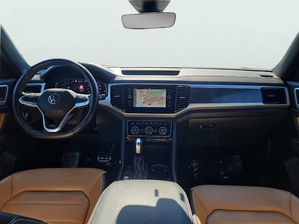 used 2023 Volkswagen Atlas Cross Sport car, priced at $33,999