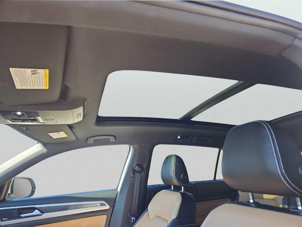 used 2023 Volkswagen Atlas Cross Sport car, priced at $33,999