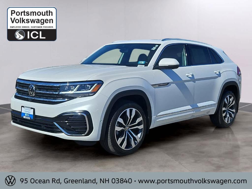 used 2023 Volkswagen Atlas Cross Sport car, priced at $33,999