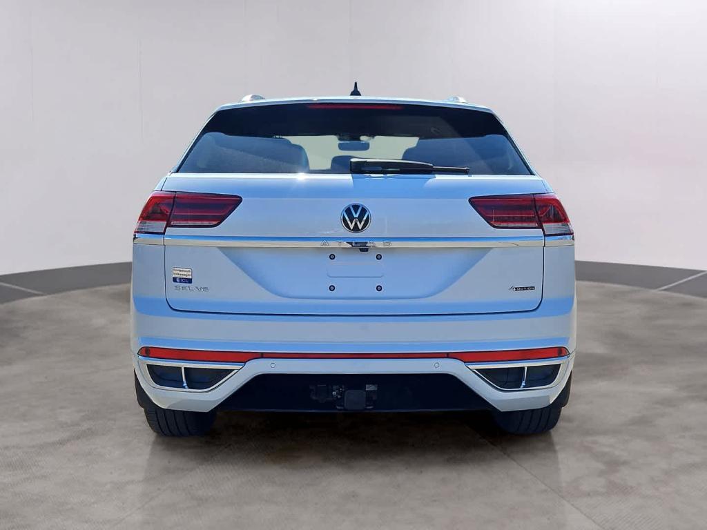 used 2023 Volkswagen Atlas Cross Sport car, priced at $33,999