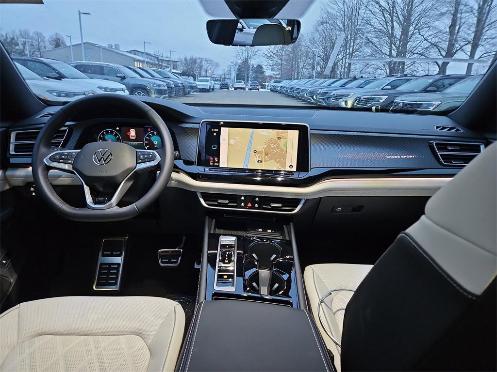 new 2026 Volkswagen Atlas Cross Sport car, priced at $54,324