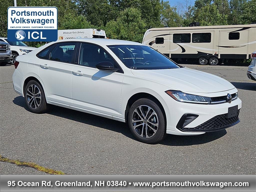new 2025 Volkswagen Jetta car, priced at $25,370