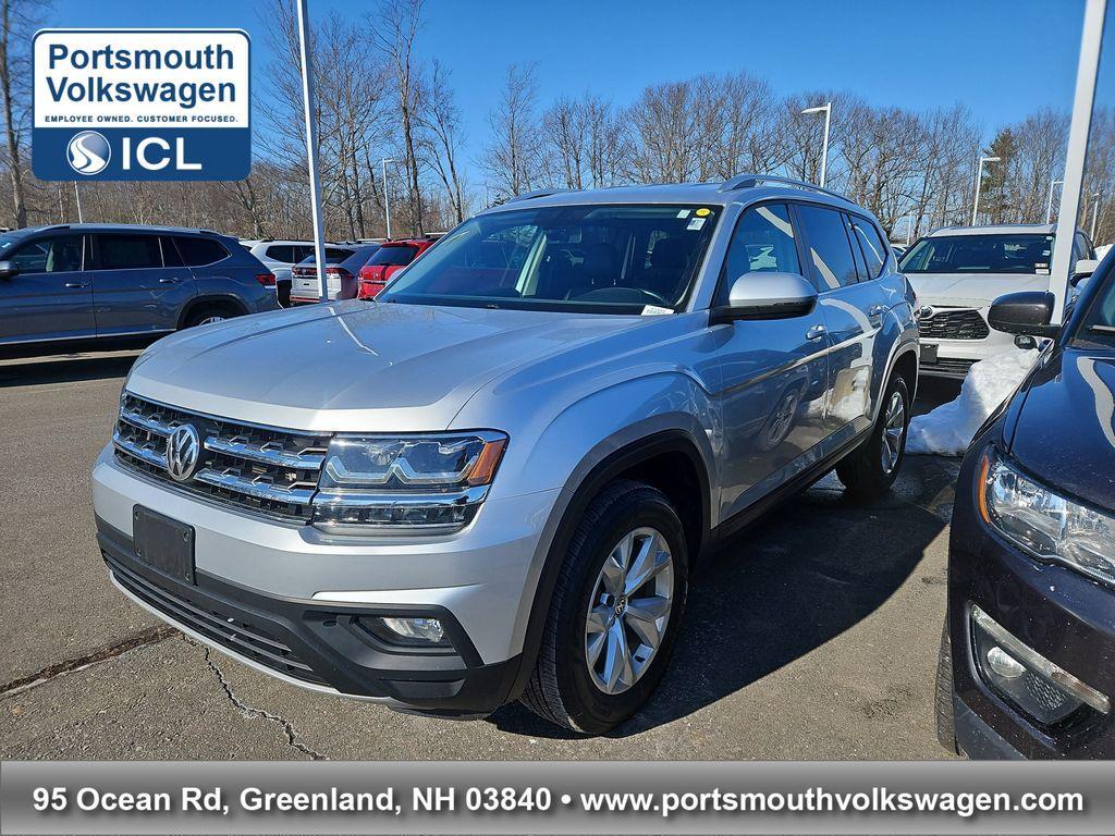 used 2019 Volkswagen Atlas car, priced at $21,999