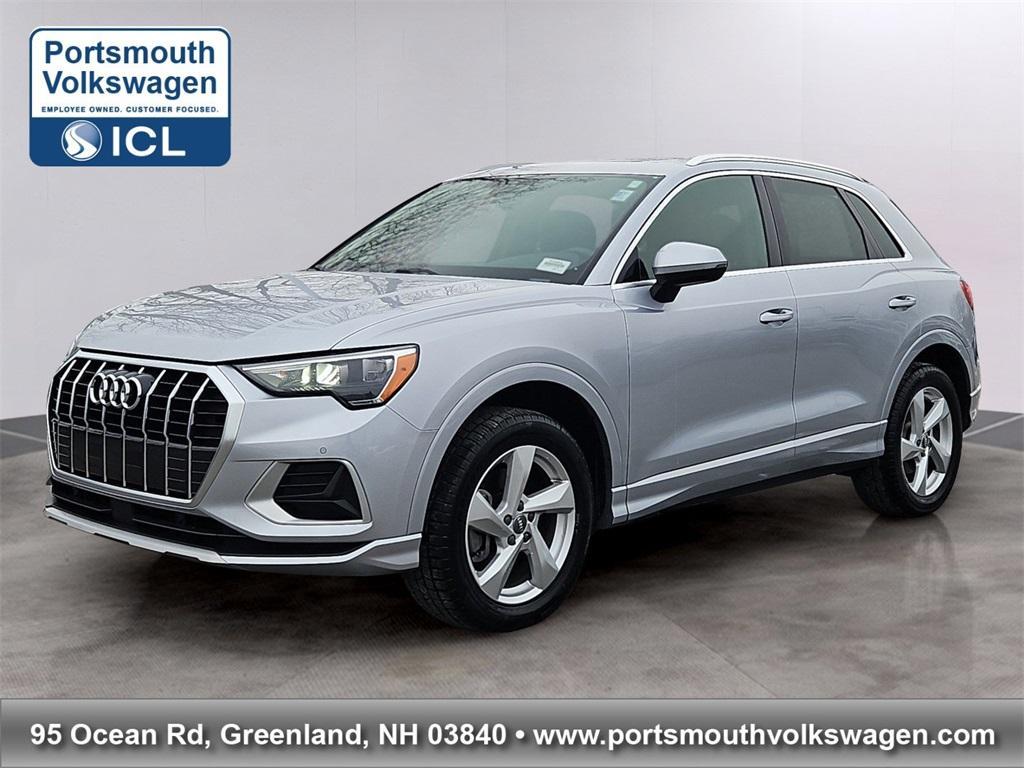 used 2020 Audi Q3 car, priced at $20,299