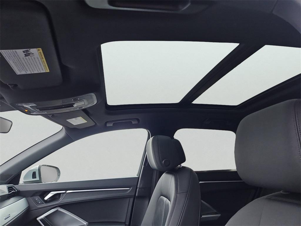 used 2020 Audi Q3 car, priced at $20,299