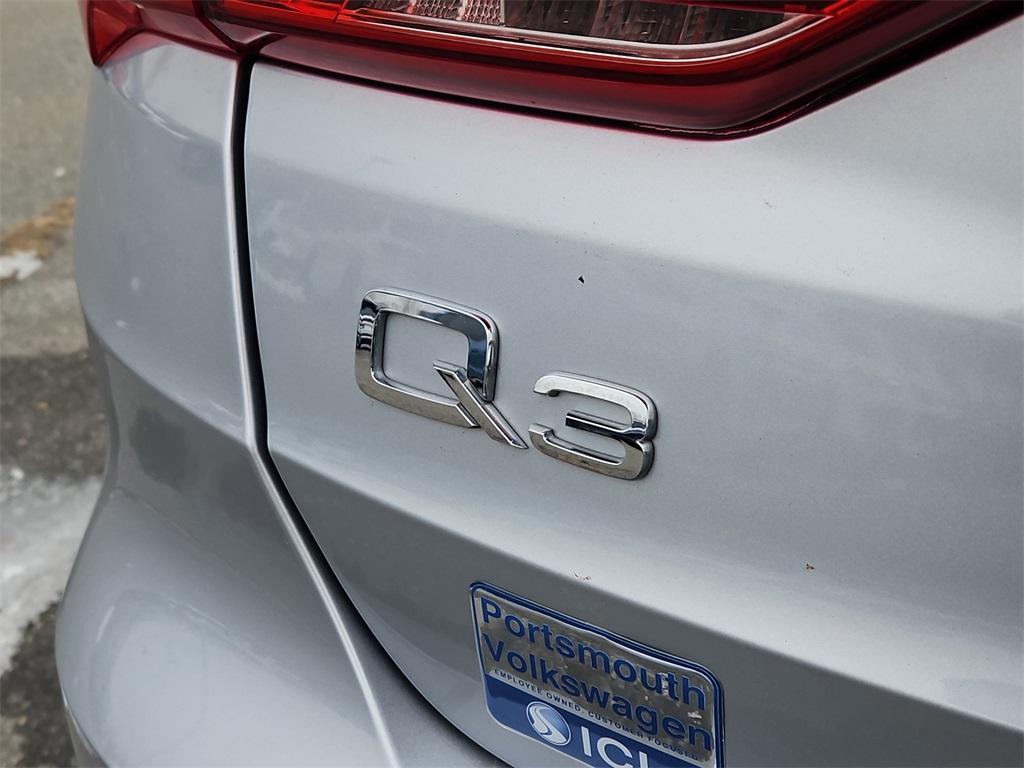 used 2020 Audi Q3 car, priced at $20,299