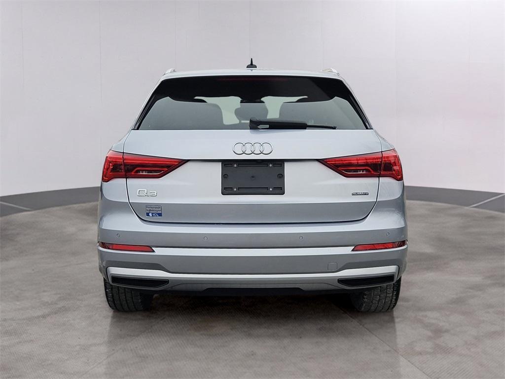 used 2020 Audi Q3 car, priced at $20,299