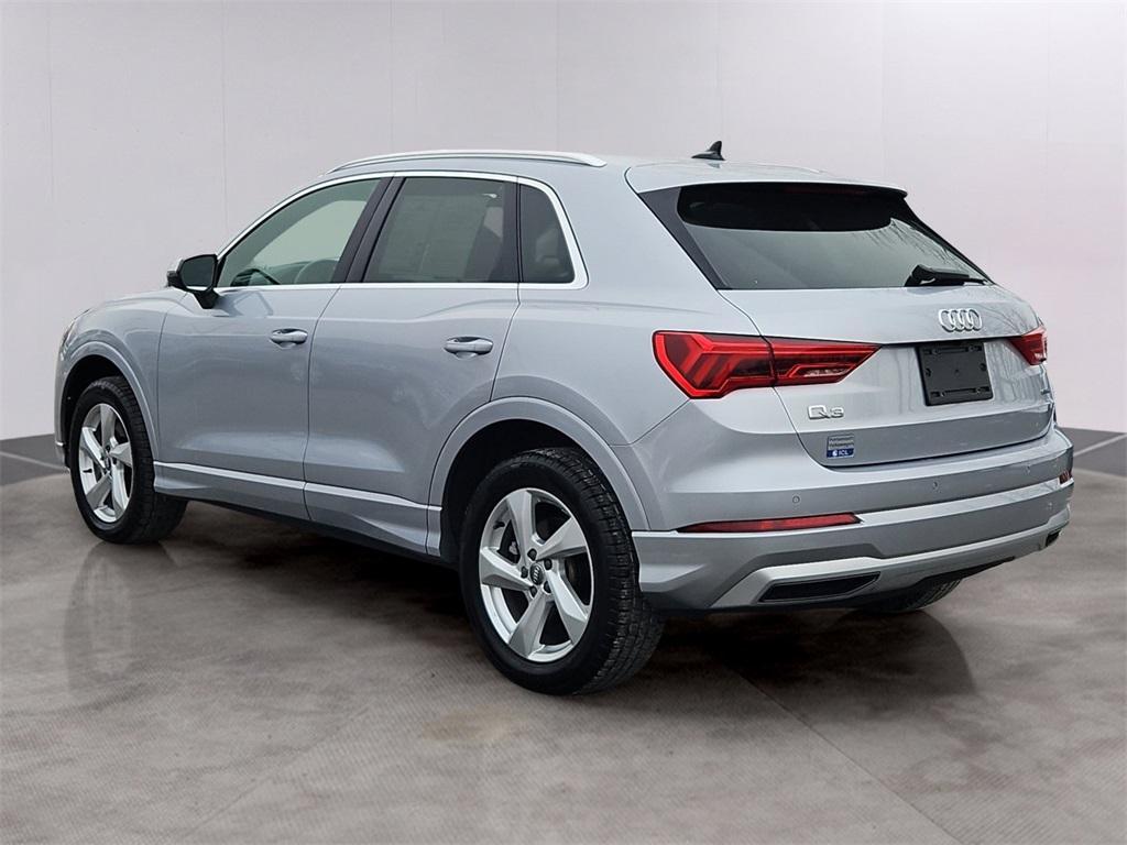 used 2020 Audi Q3 car, priced at $20,299