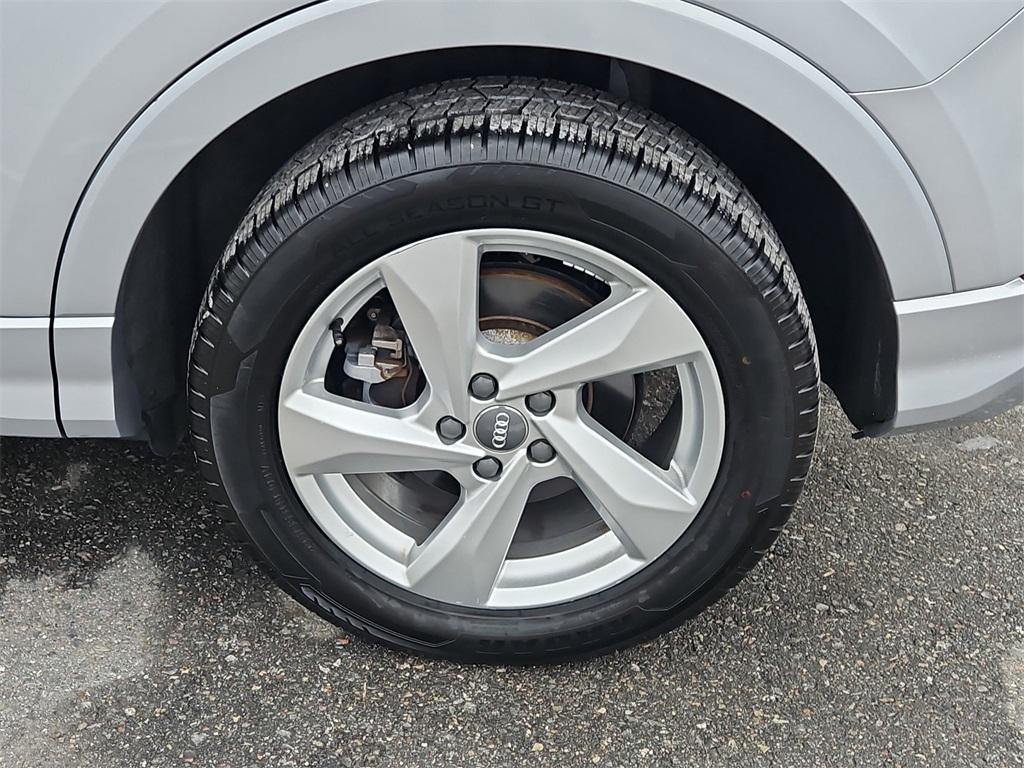 used 2020 Audi Q3 car, priced at $20,299