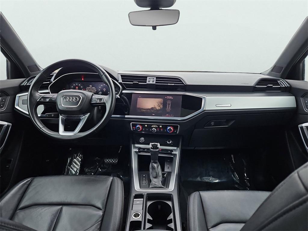 used 2020 Audi Q3 car, priced at $20,299