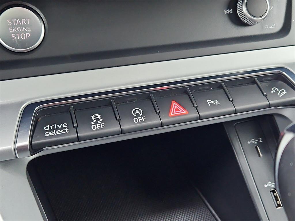 used 2020 Audi Q3 car, priced at $20,299