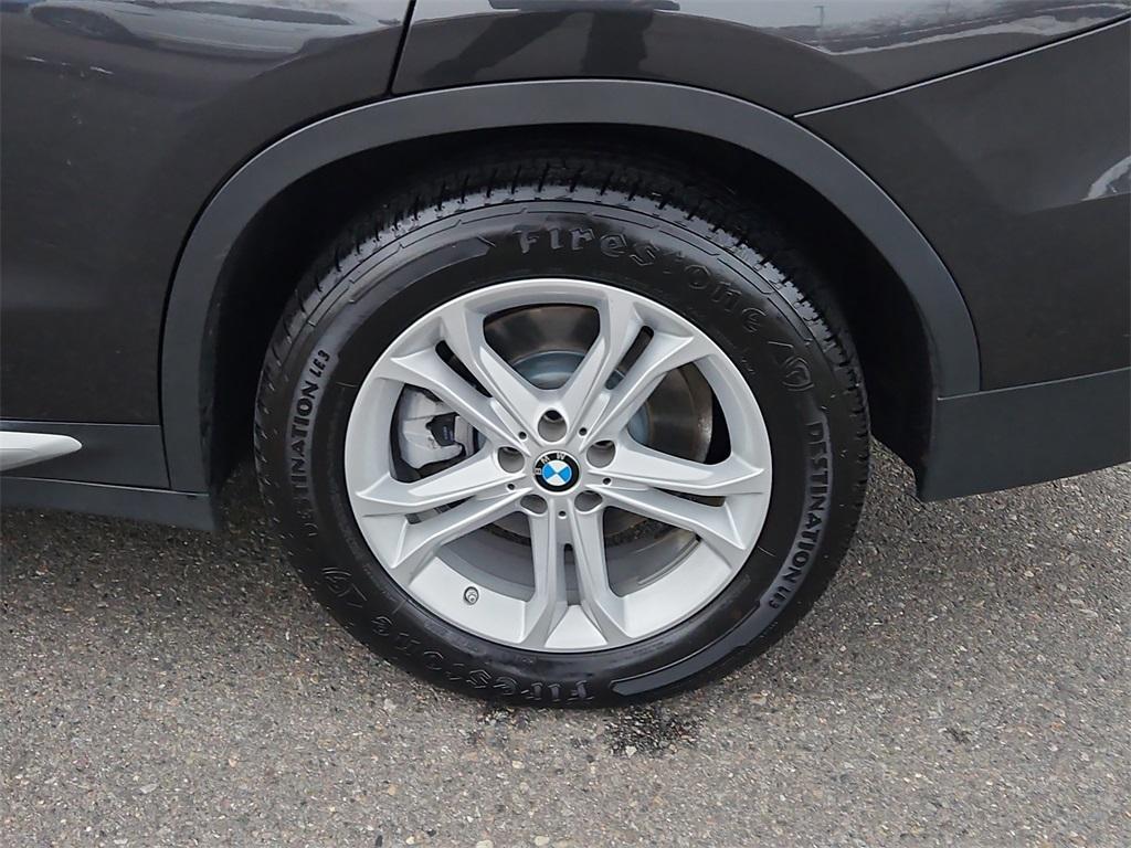 used 2020 BMW X3 car, priced at $24,499