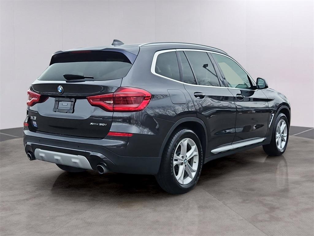 used 2020 BMW X3 car, priced at $24,499
