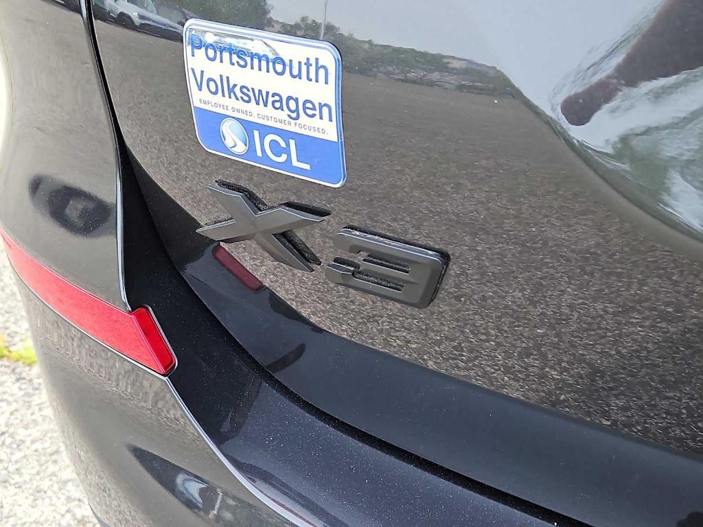 used 2019 BMW X3 car, priced at $19,599