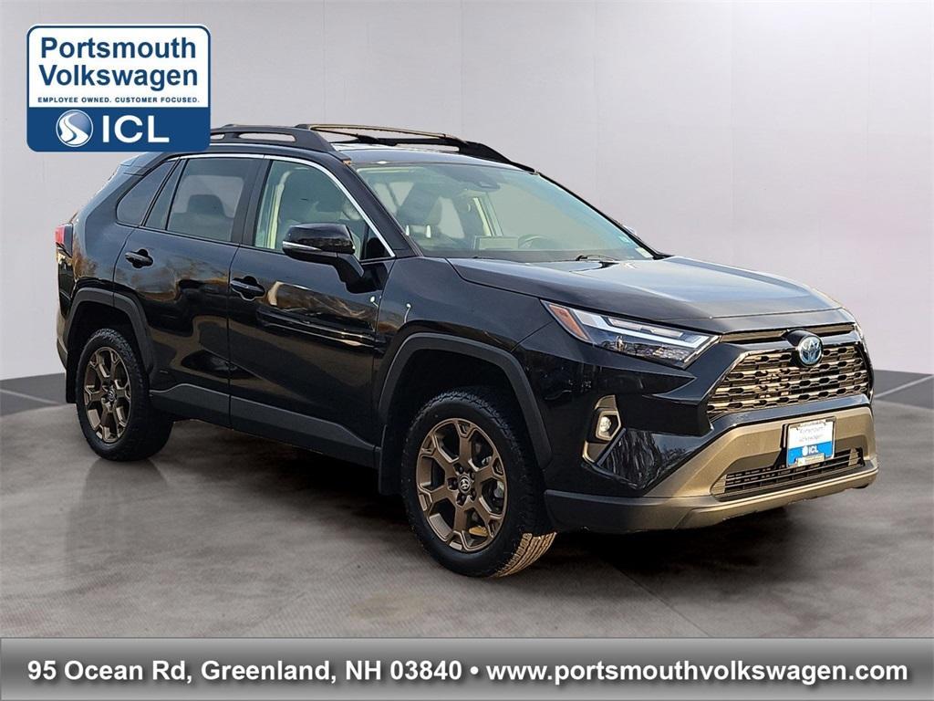 used 2024 Toyota RAV4 Hybrid car, priced at $33,999