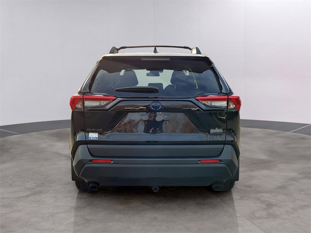 used 2024 Toyota RAV4 Hybrid car, priced at $33,999