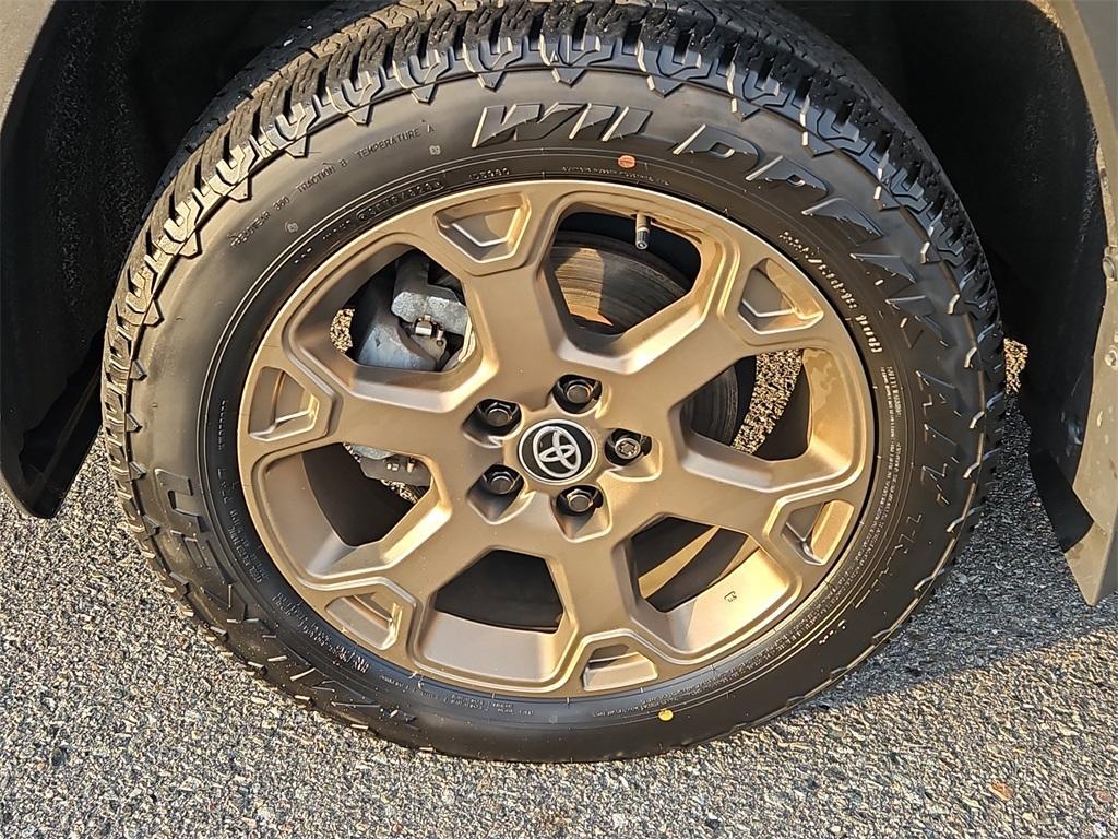 used 2024 Toyota RAV4 Hybrid car, priced at $33,999