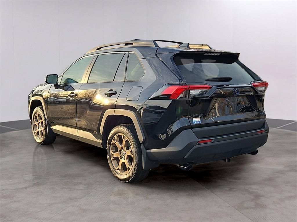 used 2024 Toyota RAV4 Hybrid car, priced at $33,999