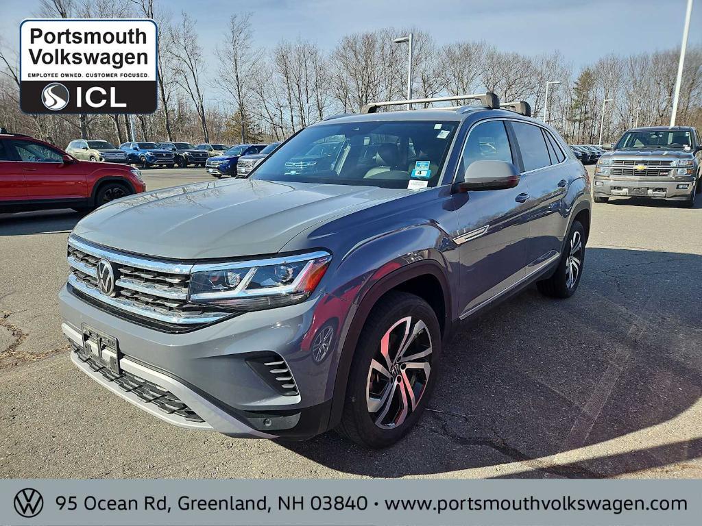 used 2023 Volkswagen Atlas Cross Sport car, priced at $29,999