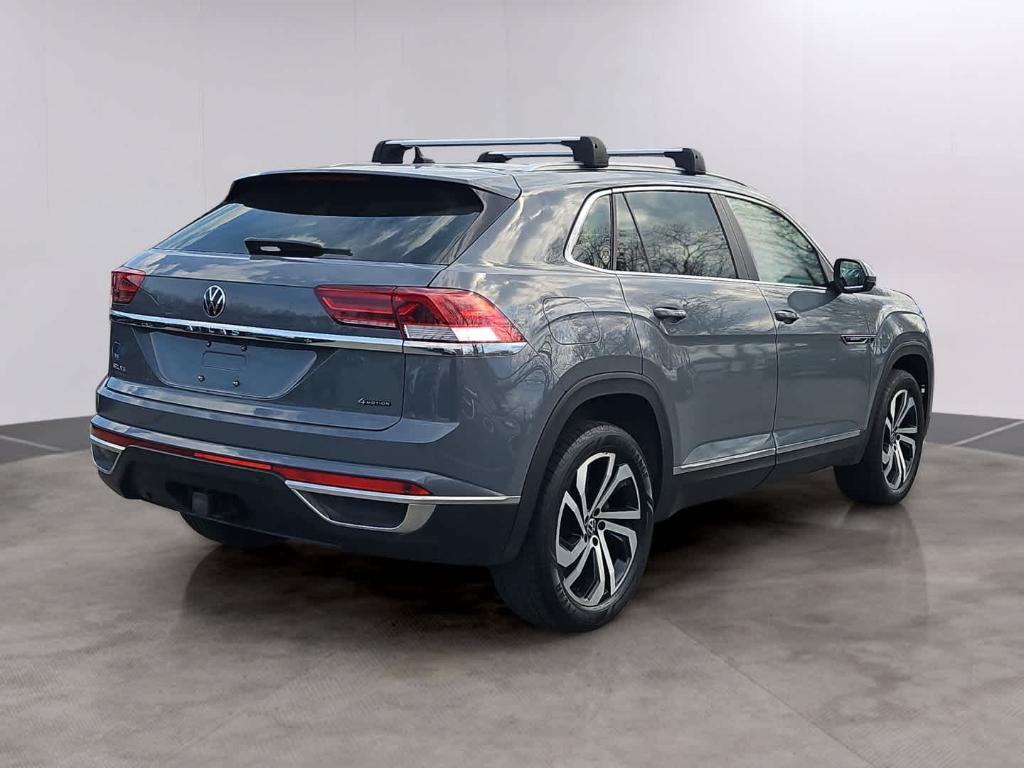 used 2023 Volkswagen Atlas Cross Sport car, priced at $29,499