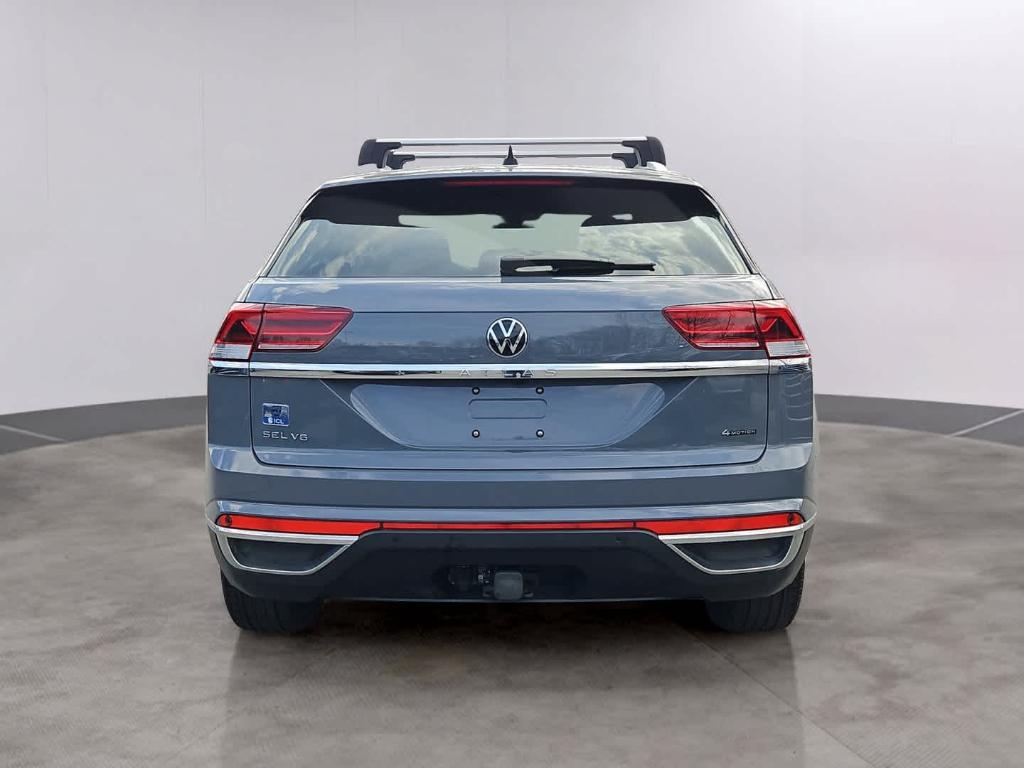 used 2023 Volkswagen Atlas Cross Sport car, priced at $29,499