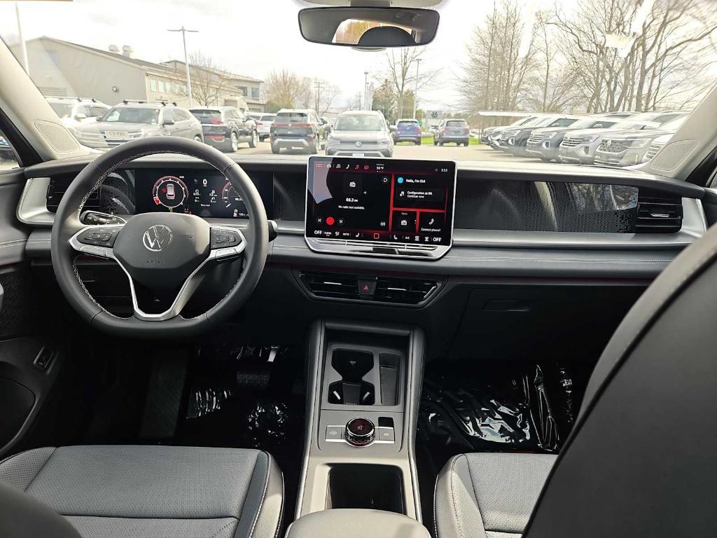 new 2026 Volkswagen Tiguan car, priced at $32,611