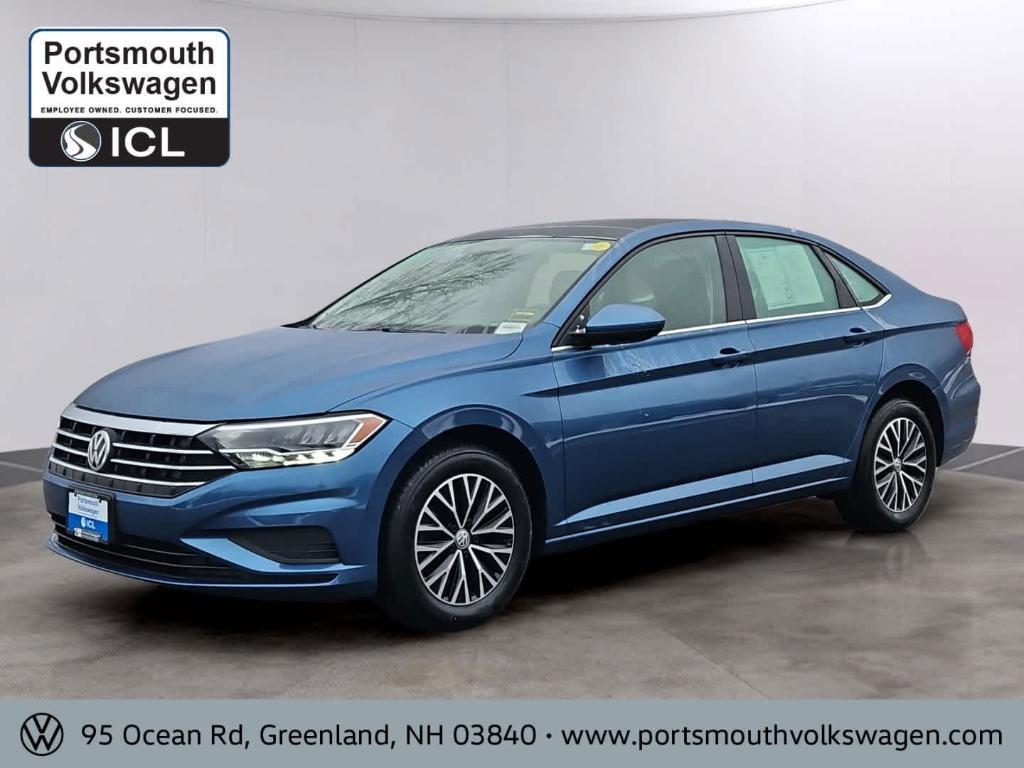 used 2019 Volkswagen Jetta car, priced at $14,499