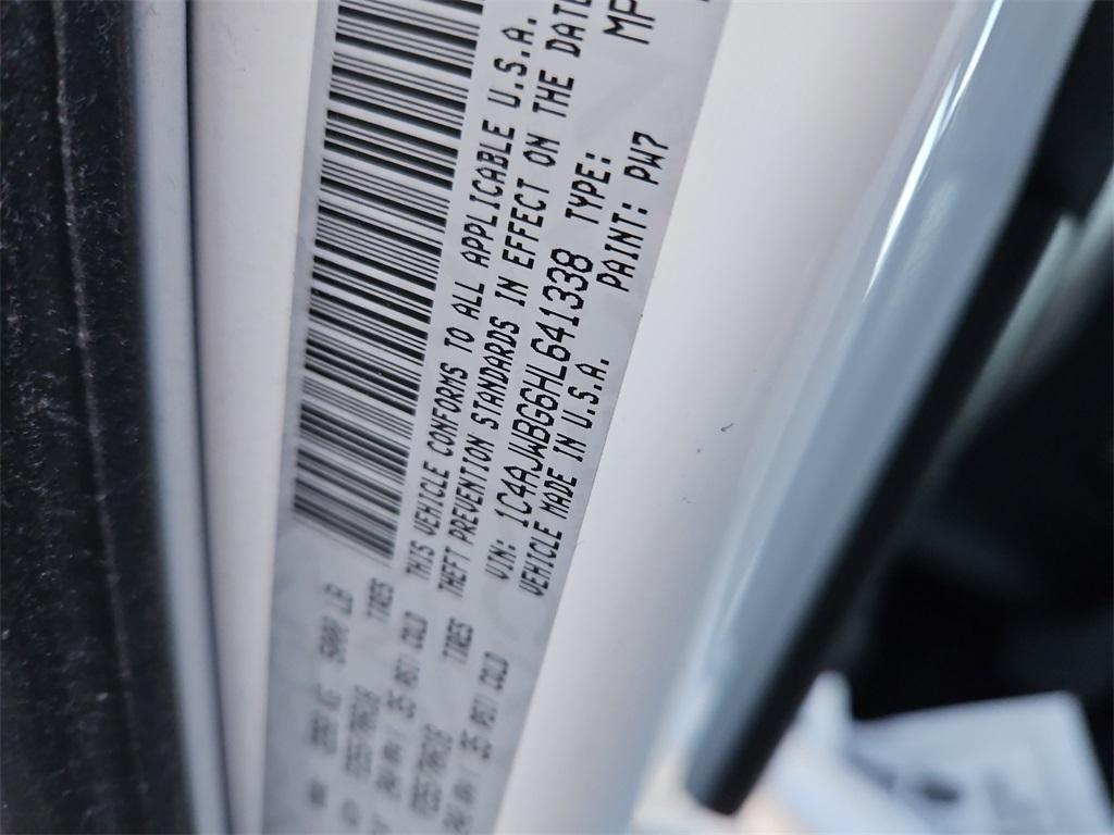 used 2017 Jeep Wrangler car, priced at $21,299