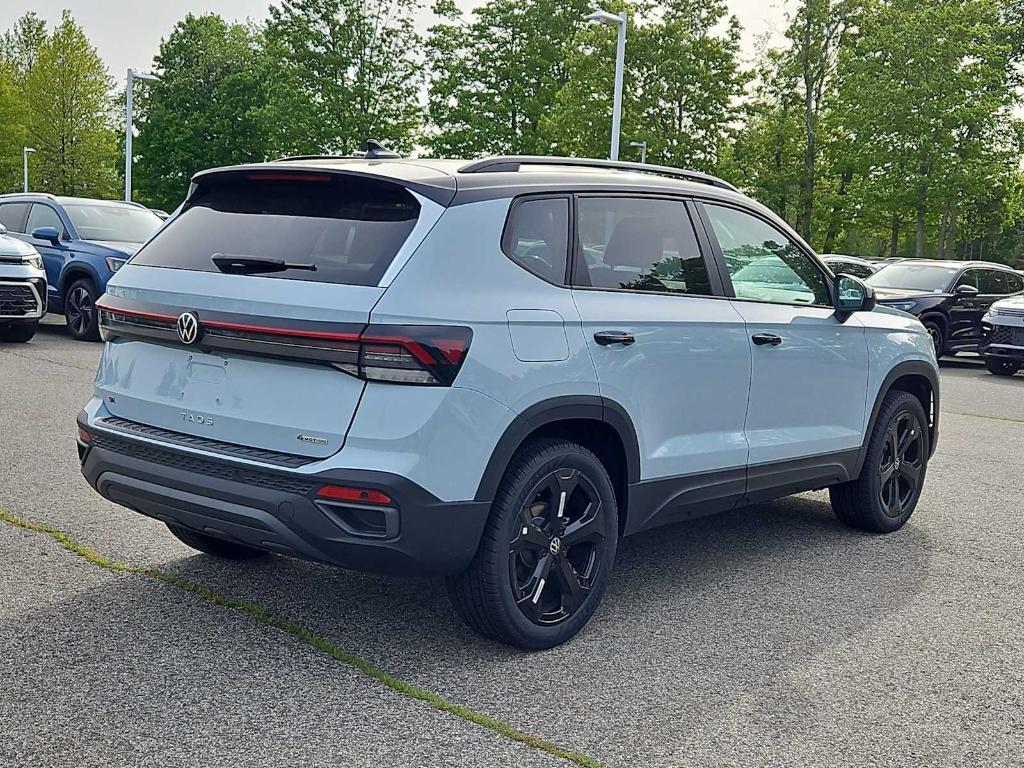 new 2026 Volkswagen Taos car, priced at $31,994