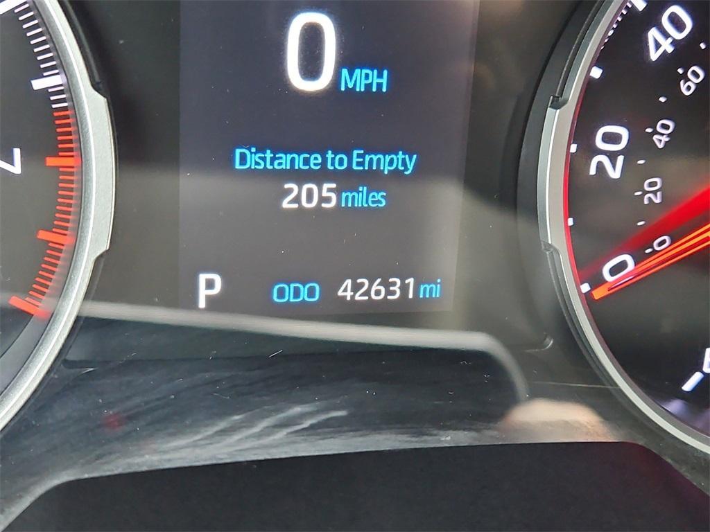 used 2021 Toyota RAV4 car, priced at $24,299