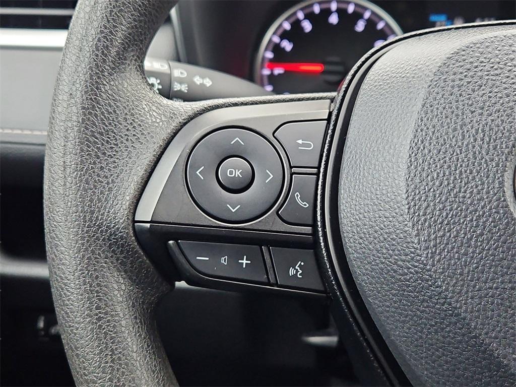 used 2021 Toyota RAV4 car, priced at $24,299