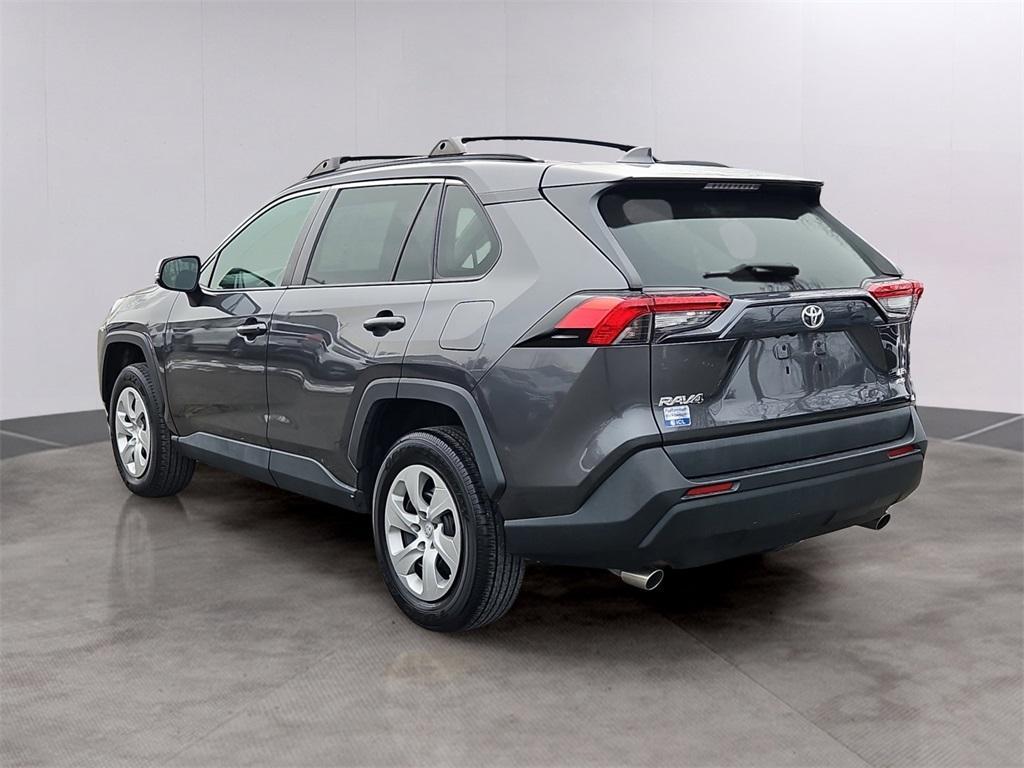 used 2021 Toyota RAV4 car, priced at $24,299