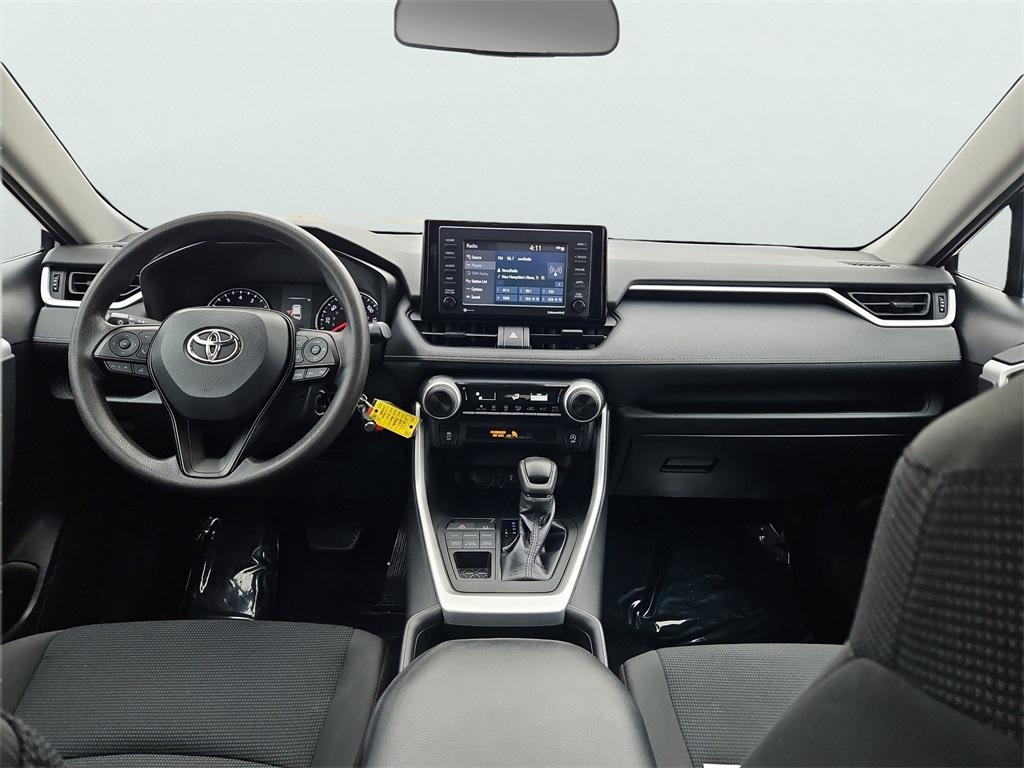 used 2021 Toyota RAV4 car, priced at $24,299