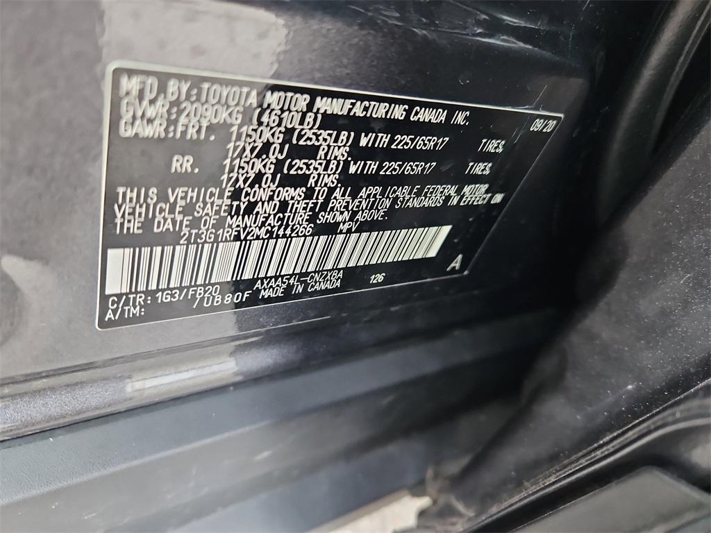 used 2021 Toyota RAV4 car, priced at $24,299