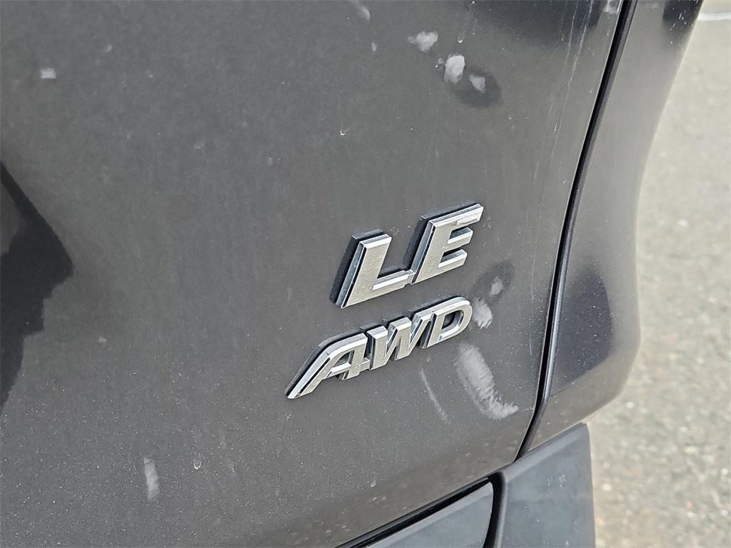 used 2021 Toyota RAV4 car, priced at $24,299