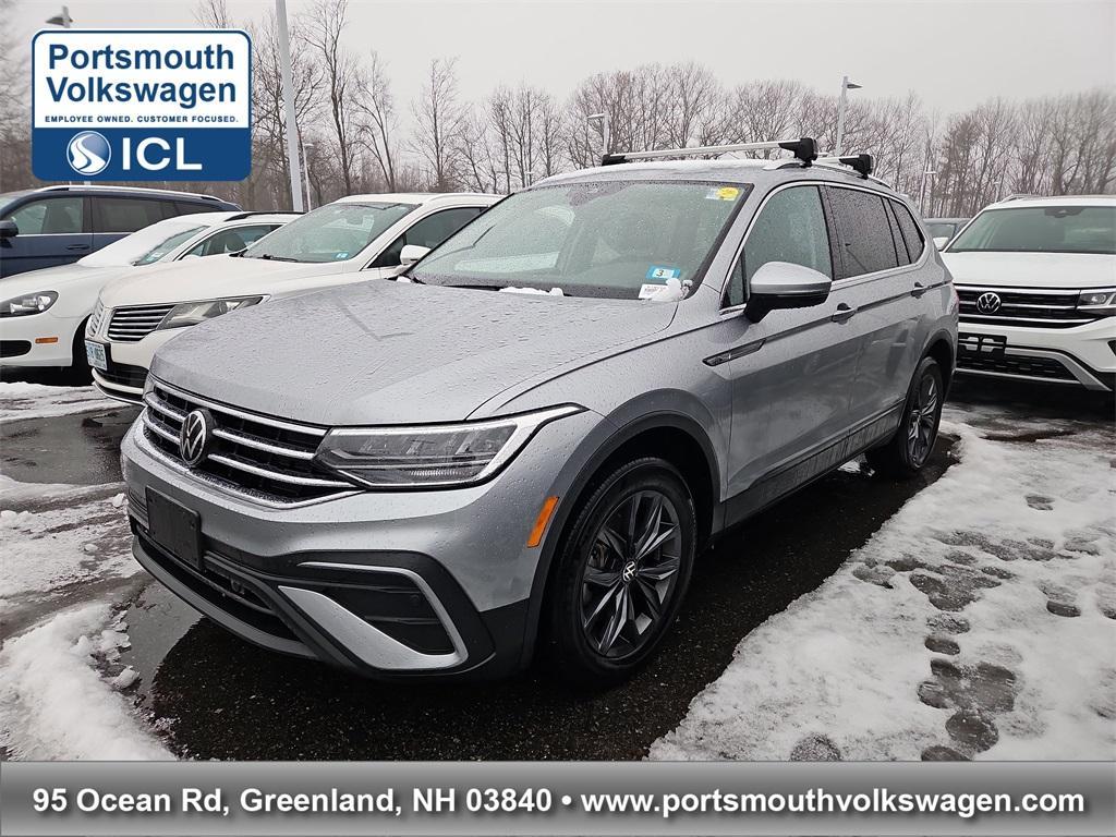 used 2023 Volkswagen Tiguan car, priced at $23,999