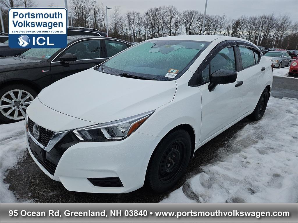 used 2022 Nissan Versa car, priced at $13,999