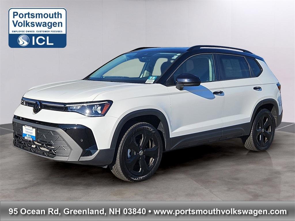 used 2025 Volkswagen Taos car, priced at $27,499