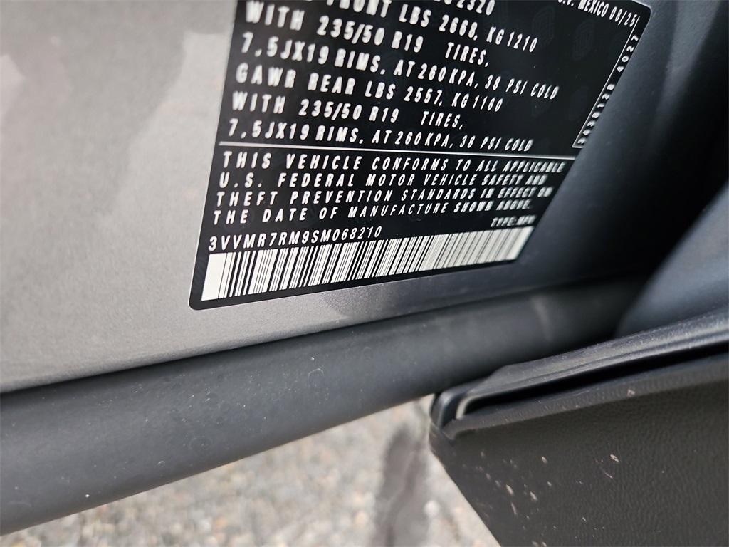 new 2025 Volkswagen Tiguan car, priced at $36,669