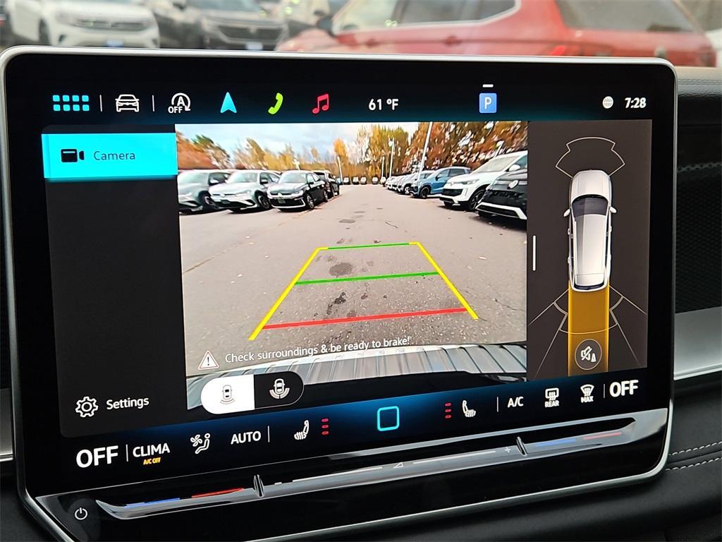 new 2025 Volkswagen Tiguan car, priced at $36,669