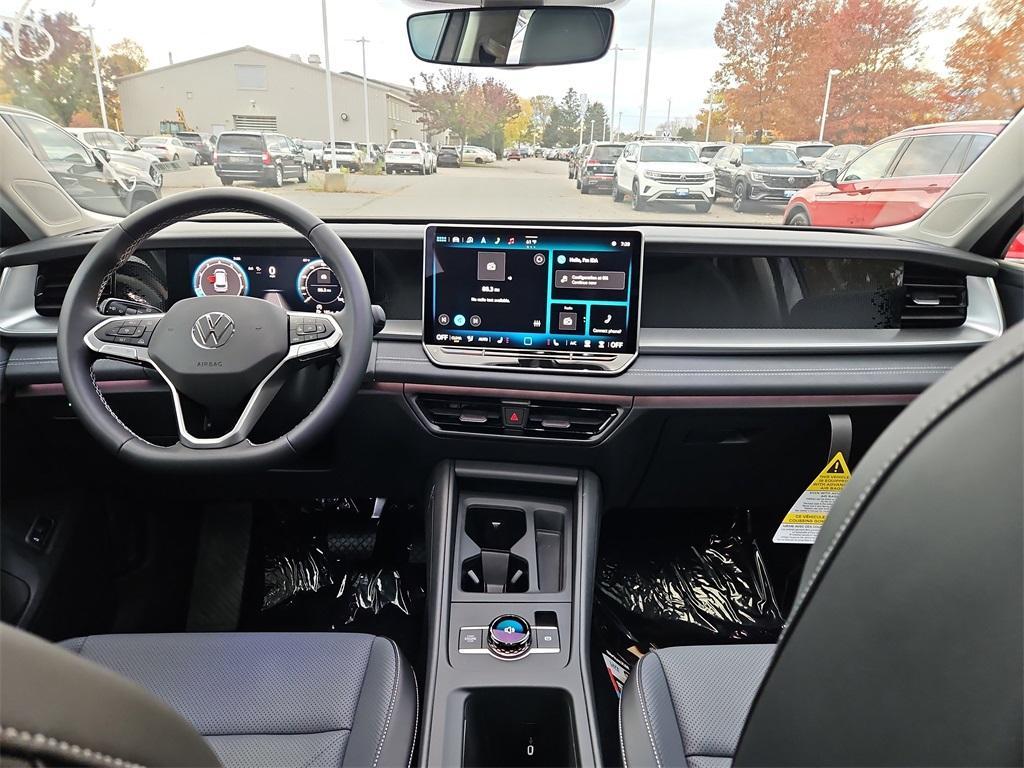 new 2025 Volkswagen Tiguan car, priced at $36,669