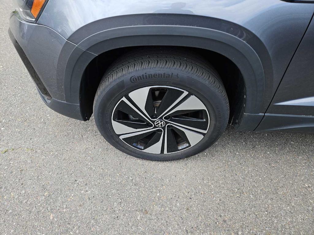 used 2024 Volkswagen Taos car, priced at $25,999