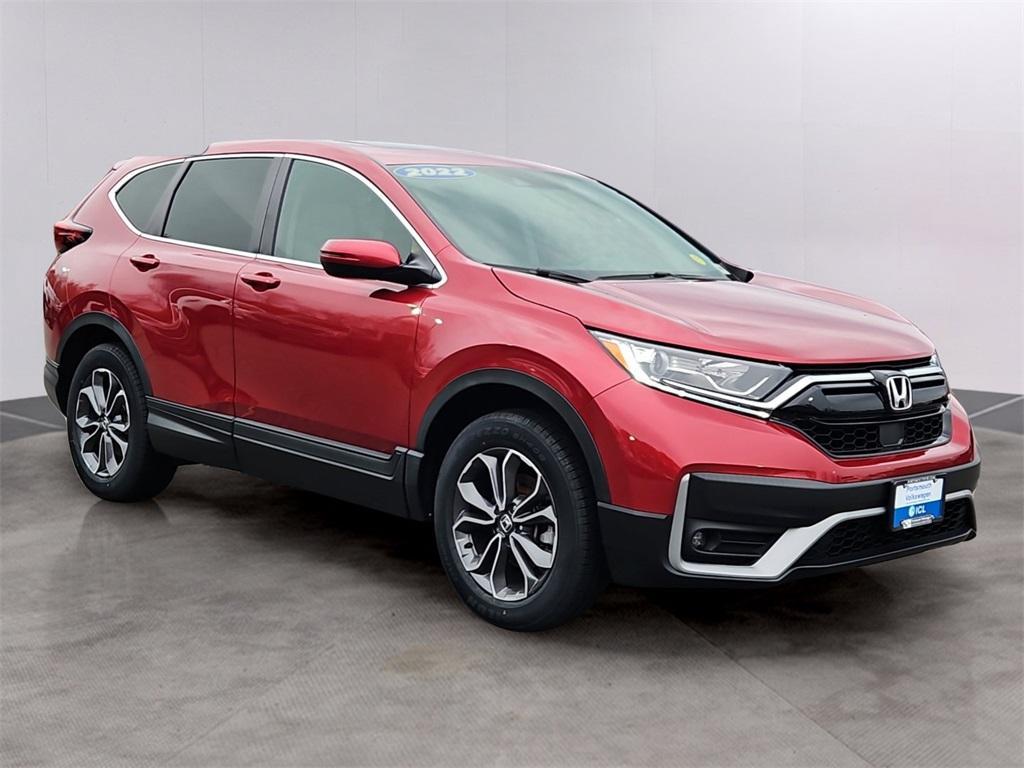 used 2022 Honda CR-V car, priced at $26,599