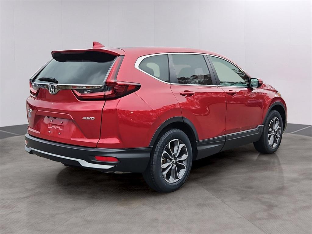 used 2022 Honda CR-V car, priced at $26,599