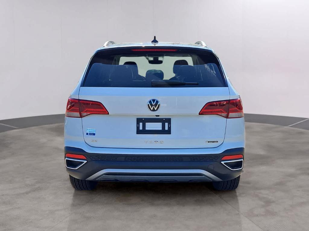 used 2023 Volkswagen Taos car, priced at $25,999