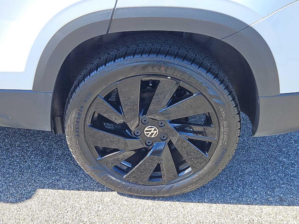 used 2023 Volkswagen Taos car, priced at $25,999