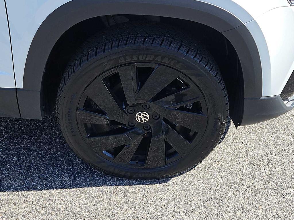 used 2023 Volkswagen Taos car, priced at $25,999