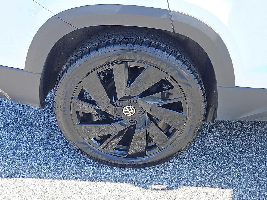 used 2023 Volkswagen Taos car, priced at $25,999